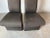 Gray Jan Ekselius - Style Postmodern Accent/ Dining Chairs by Roger Rougier - a Pair For Sale - Image 8 of 12