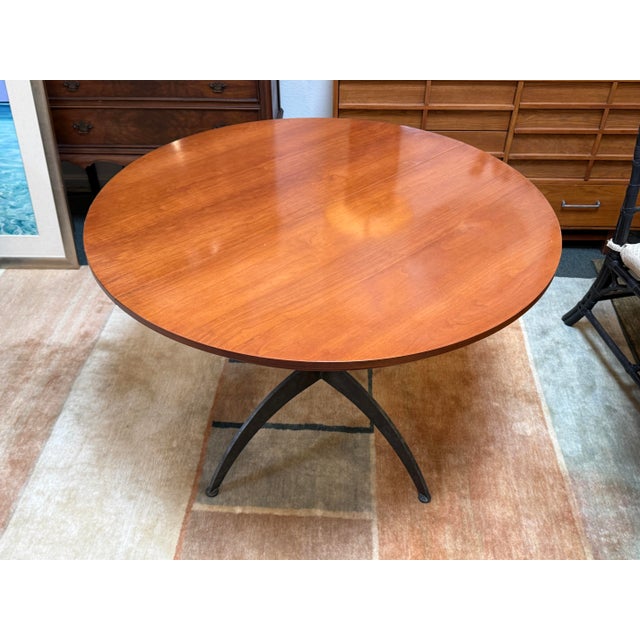 Ethan Allen Ethan Allen Country Colors Collection Dining Table, 48 Inches For Sale - Image 4 of 14