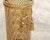 Mid-Century Modern Vintage Gold Umbrella Stands, 1950s, Set of 2 For Sale - Image 3 of 7