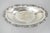 Vintage Victorian Style Silver Plated Oval 13.5" Trinket Serving Dish (B) For Sale - Image 16 of 16