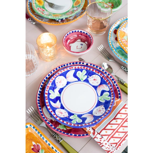 2020s VIETRI Campagna Pesce Oval Platter For Sale - Image 5 of 9