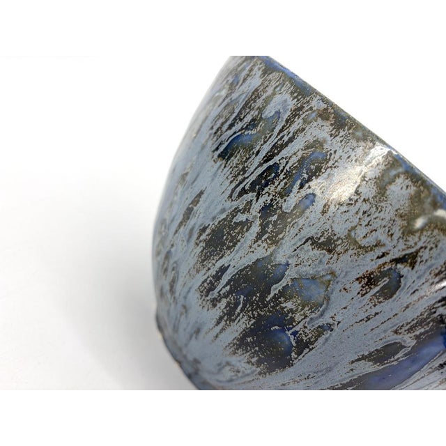 Flow Glazed Studio Ceramic Pieces, 1994, Set of 3 For Sale - Image 15 of 18