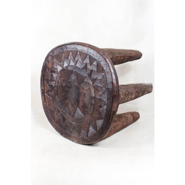 Nupe Table or Stool For Sale - Image 4 of 5