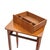 Antique Biedermeier Side Table in Birch, 1820 For Sale - Image 3 of 9
