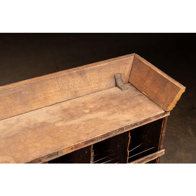 Early 20th Century General Store Wire Rack Display Case For Sale - Image 16 of 16