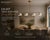 Modern Linear Chandelier 4 Light, Matte Off White Dome Pendant Light Brass Dining Room Fixture, Kitchen Island Lighting, Minimalist Light For Sale - Image 11 of 12