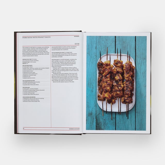 Barbecue Smoked & Grilled Recipes From Across the Globe Book For Sale - Image 12 of 12
