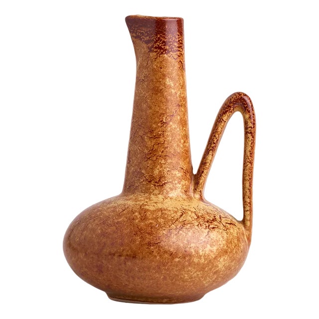 Vintage Italian Picher by Roberto Rigon for Bertancello Ceramiche, 1960s For Sale