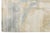 Abstract Ethereal Modern Rug – Hand-Loom Wool & Nylon Blend in Sand and Blue For Sale In New York - Image 6 of 10