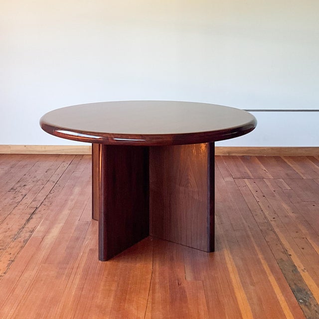 1970s Dyrlund Supreme Table in Rosewood For Sale In Portland, OR - Image 6 of 13