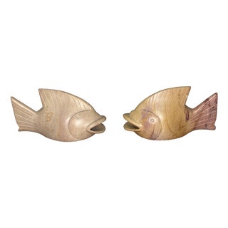 Vintage Stonefish, 1950, Set of 2 For Sale