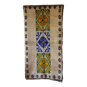 Moroccan Handmade Berber Rug - 4'3" X 8'2" Ft