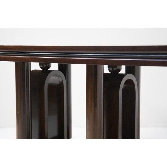 Art Deco Italian Table from Gaetano and Osvaldo Borsani, 1940s For Sale - Image 17 of 18