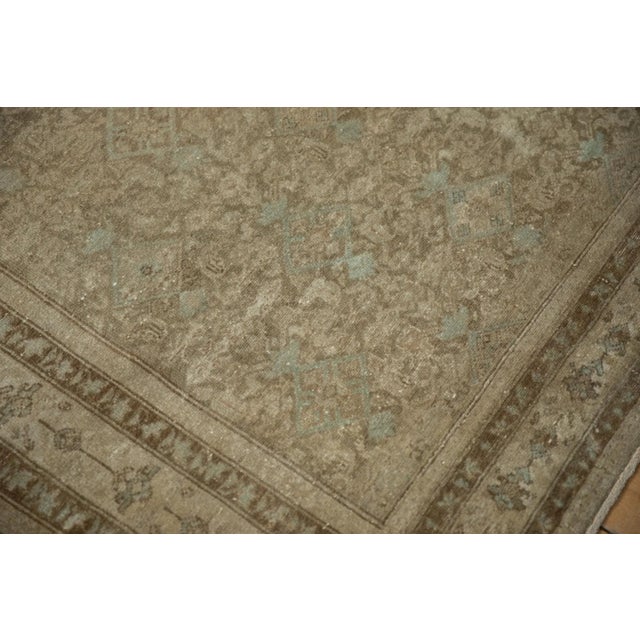 1920s Antique Distressed Malayer Rug - 4'3" X 6'5" For Sale - Image 5 of 10