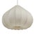 Boho Chic Zubeda Cotton Teardrop Pendant Lamp, Large For Sale - Image 3 of 6