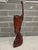An exceptional, gallery-grade mid-century Balinese modernist portrait bust depicting an elegant noble maiden. Standing a...