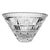 Mikasa Times Square Lead Crystal Centerpiece Bowl 10.75", Japan, C. 2001–2004 For Sale - Image 11 of 11