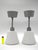 White Ceramic Stilleben Pendant Lamp by IKEA, Sweden, 1990s, Set of 2 For Sale - Image 11 of 11