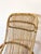Set of Wicker & Bamboo Armchairs, 1970s For Sale - Image 5 of 14