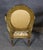 Pair Louis XVI Gilt Frame Upholstered Armchairs For Sale - Image 12 of 12
