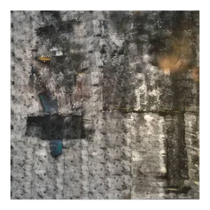 Peter Rossiter Harbour: Mixed Media Contemporary Painting by Peter Rossiter 2017