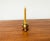 Mid-Century Modern Mid-Century Scandinavian Brass Candleholder, 1960s For Sale - Image 3 of 7