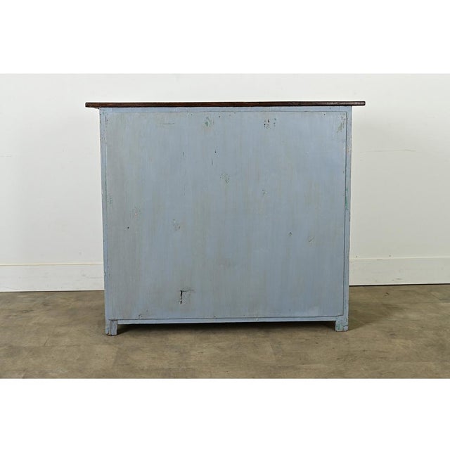 English 19th Century Painted Work Table With Drawers For Sale - Image 12 of 12