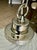 Single Murano Globe Shape Clear Textured Glass Ceiling Pendant Light For Sale - Image 9 of 17