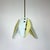 1950s Mid-Century Italian Pendant Light in Brass and Glass, 1950s For Sale - Image 5 of 5