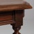 French 19th Century France Rich Mahogany Mahogany Side Table For Sale - Image 3 of 11