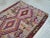 Textile Vintage Turkish Kilim Rug 4'11'' X 9'7" For Sale - Image 7 of 11