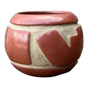 Vintage Native American Red Clay Original Pottery