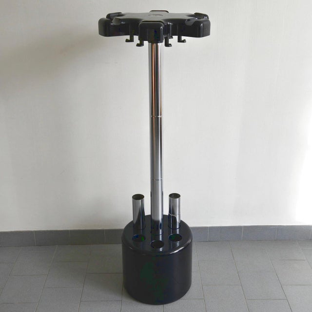 Porte-Parapluie Coat Rack by Velca Legnano Orlandini and Lucchi, 1970 For Sale - Image 3 of 14