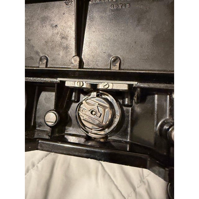 Singer 221 Featherweight Sewing Machine- Mint For Sale - Image 13 of 17