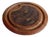 Mid 20th Century Danish Teak Round Carving/Charcuterie Board, Designed by Jens Quistgaard for Dansk For Sale