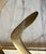 Vintage Heavy Solid Brass Wall Mount Ice Tong Towel Holder For Sale In Phoenix - Image 6 of 11