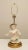 Vintage Porcelain Figurine Table Lamps - A Pair For Sale - Image 4 of 13