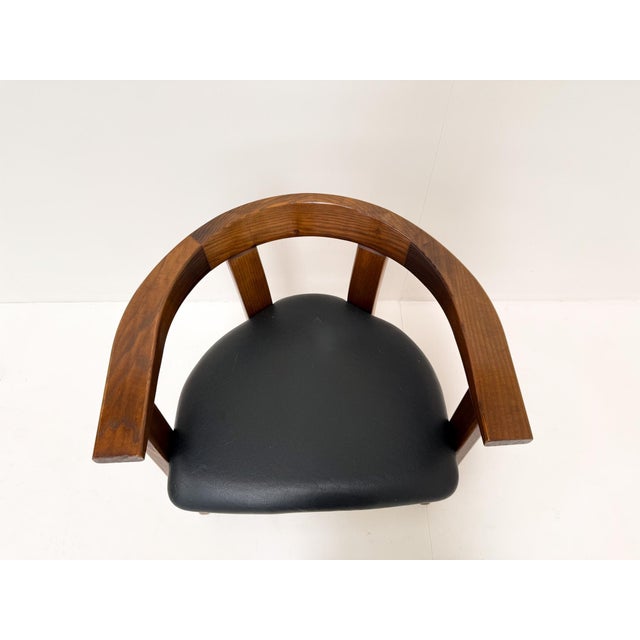 Wood Dining Chairs by Lars Gangsø, Denmark, 1970s, Set of 6 For Sale - Image 7 of 14