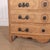 French Bleached Oak Serpentine Commode For Sale - Image 4 of 11