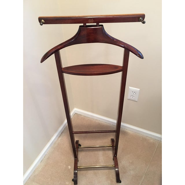 1950’s Fratelli Reguitti Mens Valet Stand Chairish