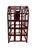 French Antique French Style Wrought Iron Wine Rack Domed Locking Storage For Sale - Image 3 of 12