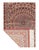 Traditional Pasargad DC Red Color Exquisite Design Paris Palace Fine Power Loom V.Silk Rug For Sale - Image 3 of 3