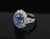 Late 20th Century 4.71ct Gia Ceylon No Heat Sapphire & 1.32ct Diamond Platinum Ring Size 6.25 For Sale - Image 10 of 15