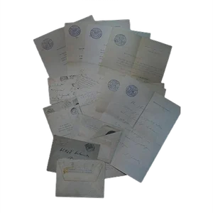 Agostino Gemelli - Correspondence - 1930s