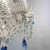 Crystal Chandelier and Sconces, Italy, 1970s, Set of 3 For Sale - Image 11 of 18