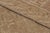 Camel Antique Distressed Khotan Rug in Brown & Gold Geometric Design - Rug & Kilim For Sale - Image 8 of 9
