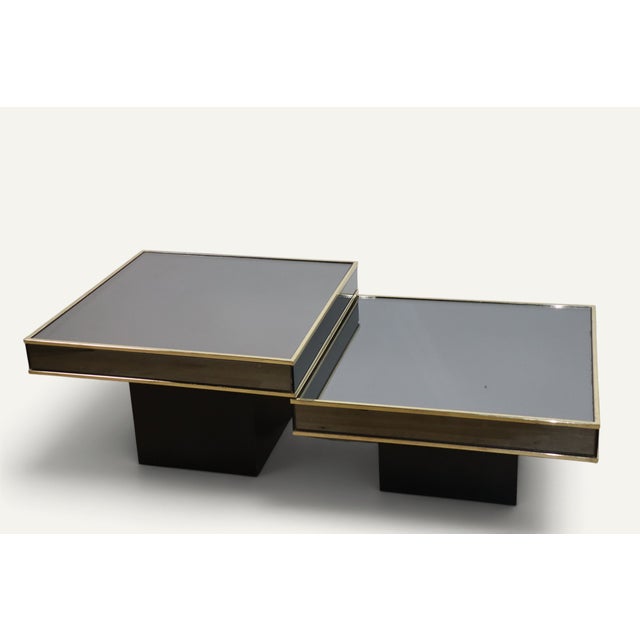 Modular Coffee Tables from Cidue Edition, 1970s, Set of 2 For Sale - Image 4 of 18