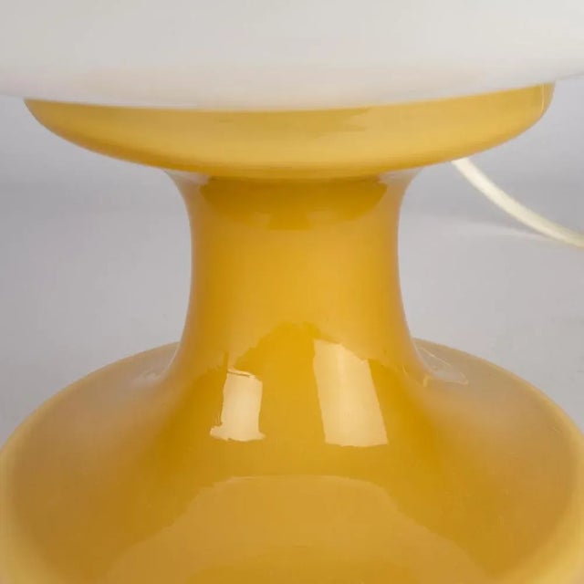 1970s Glass Table Lamp, 1970s For Sale - Image 5 of 12