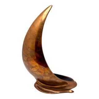 1980s Tom Bennett Signed Bronze Sculpture, Numbered Edition 64/250 For Sale