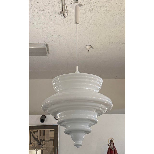 Design Plus Gallery presents the Neverending Glor/ La Scala Pendant by Jan Plecháč & Henry Wielgus for Lasvit. Vistosi...